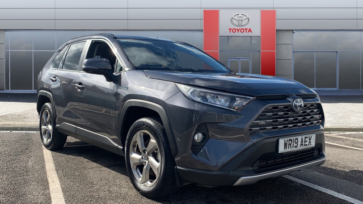 Used Toyota RAV4 2.5 VVT-i Hybrid Design 5dr CVT Hybrid Estate For Sale ...